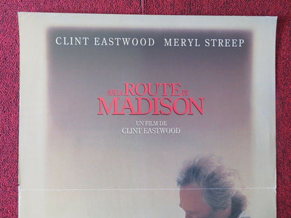 THE BRIDGES OF MADISON COUNTY FRENCH (15"x 21") POSTER CLINT EASTWOOD 1995 - Rendezvous Cinema