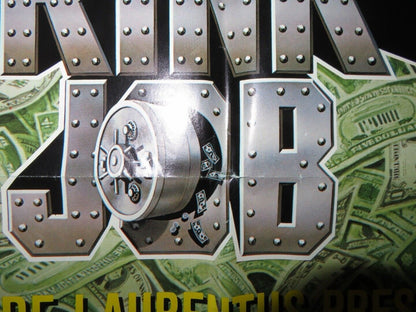 THE BRINK'S JOB FOLDED US ONE SHEET POSTER PETER BOYLE PETER FALK 1978 Movie posters