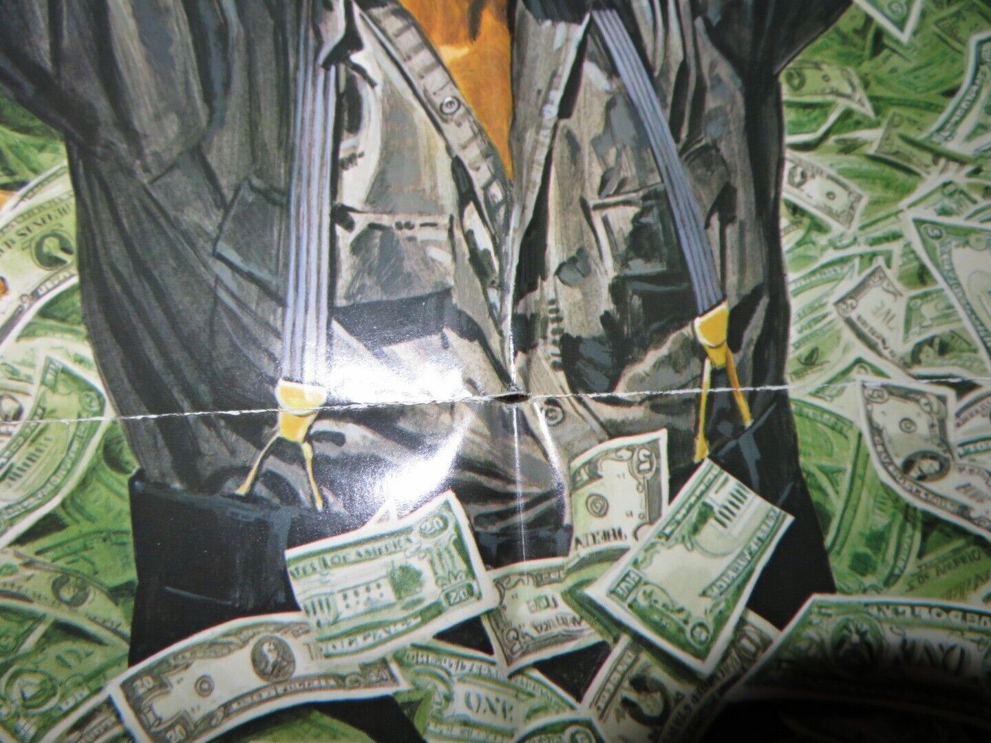 THE BRINK'S JOB FOLDED US ONE SHEET POSTER PETER BOYLE PETER FALK 1978 Movie posters