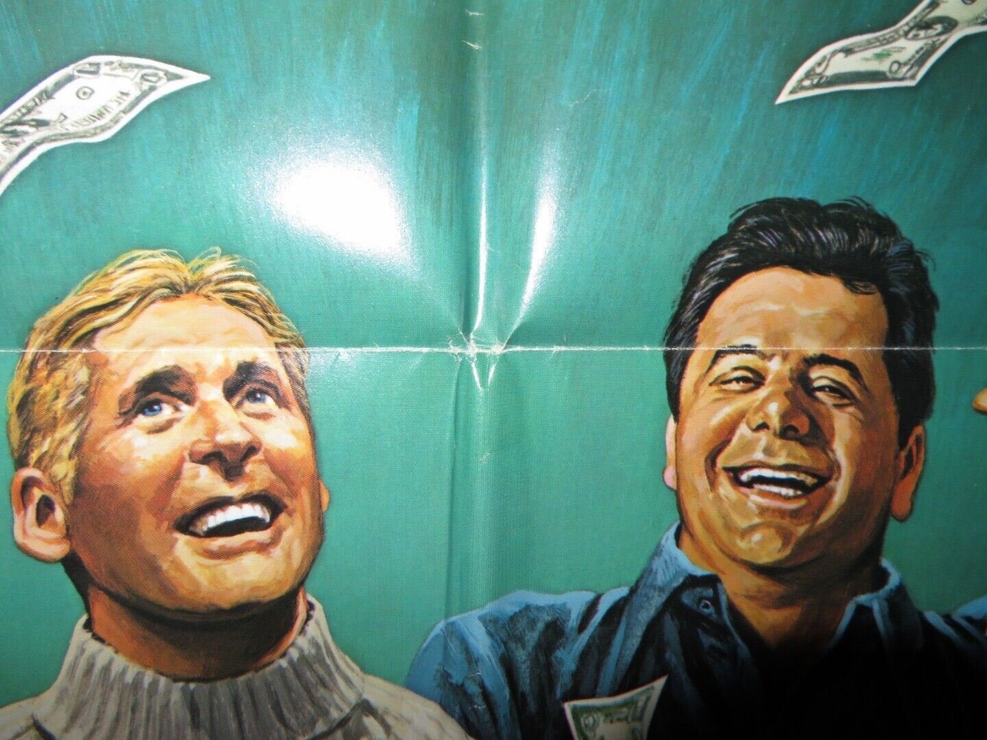 THE BRINK'S JOB FOLDED US ONE SHEET POSTER PETER BOYLE PETER FALK 1978 Movie posters