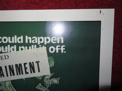 THE BRINK'S JOB FOLDED US ONE SHEET POSTER PETER BOYLE PETER FALK 1978 Movie posters