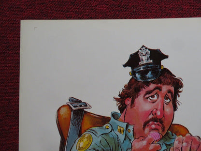 THE BROAD COALITION FOLDED US ONE SHEET POSTER WILLIAM REILLY ANITA MORRIS 1972 Movie posters