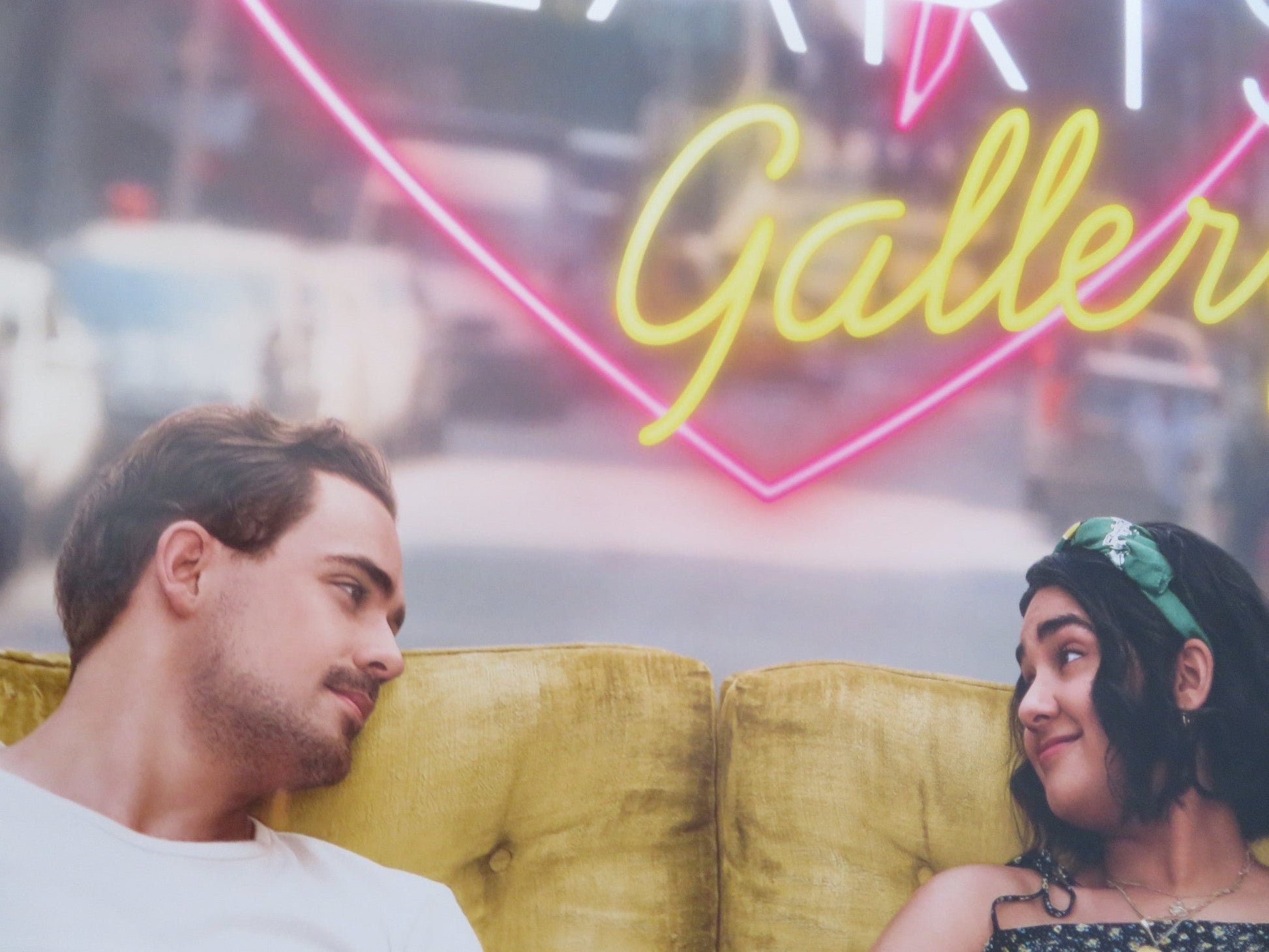 THE BROKEN HEARTS GALLERY US ONE SHEET ROLLED POSTER GERALDINE VISWANATHAN 2020 Rendezvous Cinema Movie posters