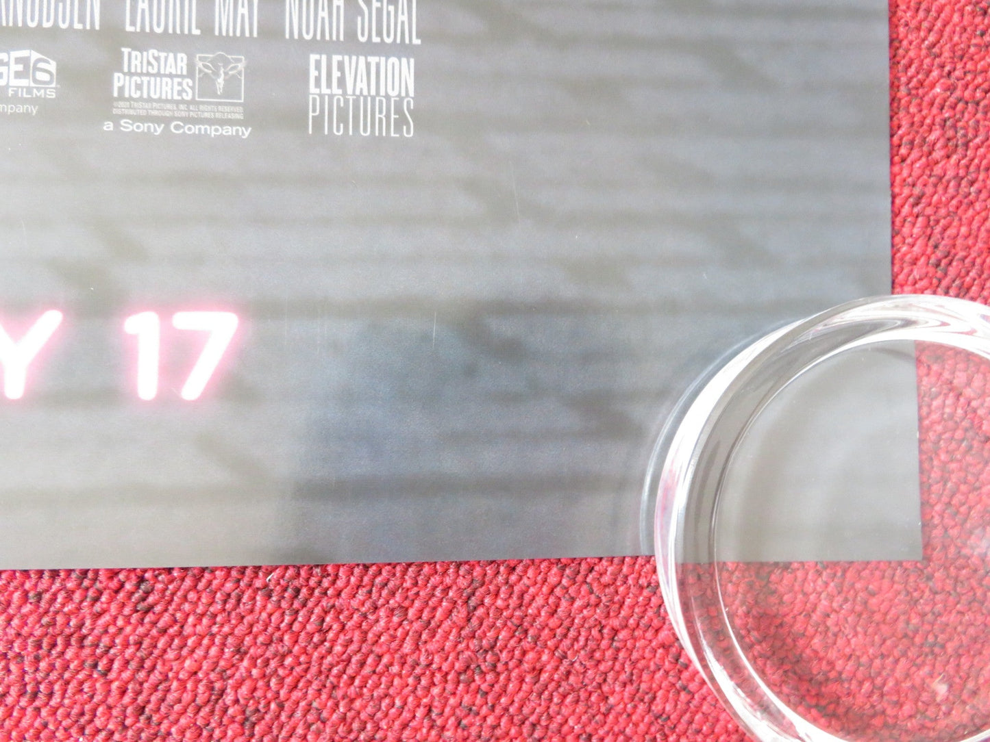 THE BROKEN HEARTS GALLERY US ONE SHEET ROLLED POSTER GERALDINE VISWANATHAN 2020 Rendezvous Cinema Movie posters