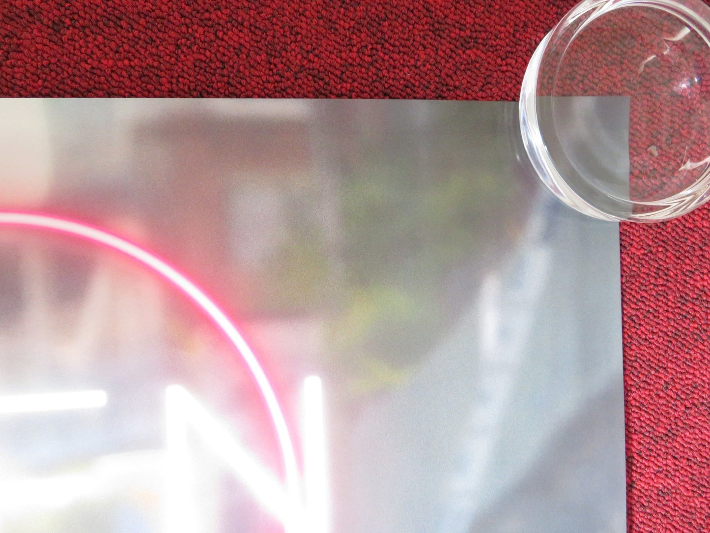 THE BROKEN HEARTS GALLERY US ONE SHEET ROLLED POSTER GERALDINE VISWANATHAN 2020 Rendezvous Cinema Movie posters