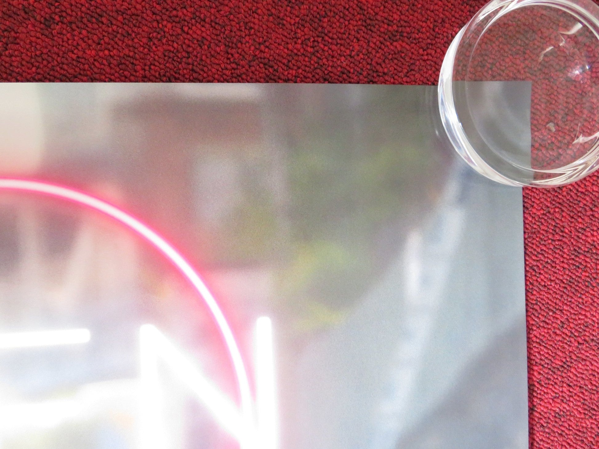 THE BROKEN HEARTS GALLERY US ONE SHEET ROLLED POSTER GERALDINE VISWANATHAN 2020 Rendezvous Cinema Movie posters