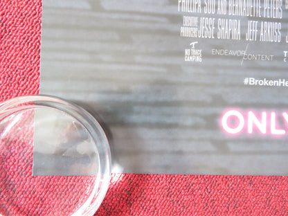 THE BROKEN HEARTS GALLERY US ONE SHEET ROLLED POSTER GERALDINE VISWANATHAN 2020 Rendezvous Cinema Movie posters