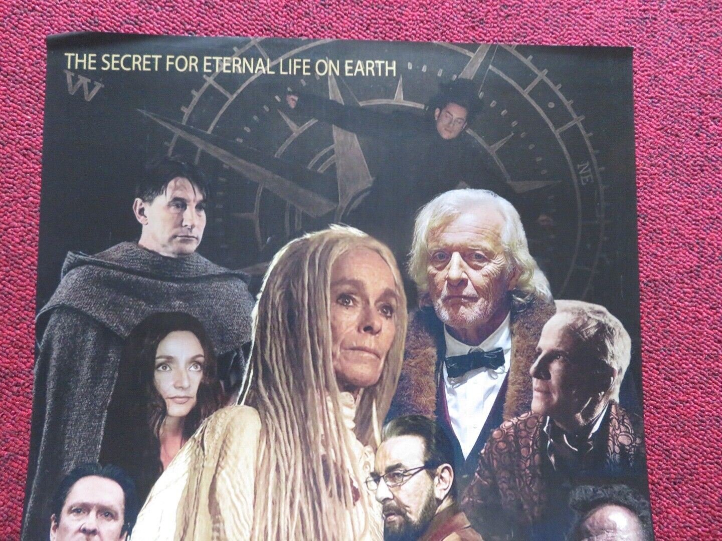 THE BROKEN KEY ITALIAN LOCANDINA (27"x12.5") POSTER RUTGER HAUER 2017 - Rendezvous Cinema