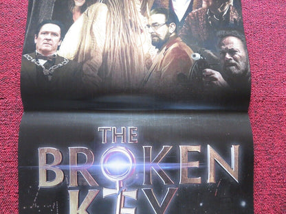 THE BROKEN KEY ITALIAN LOCANDINA (27"x12.5") POSTER RUTGER HAUER 2017 - Rendezvous Cinema