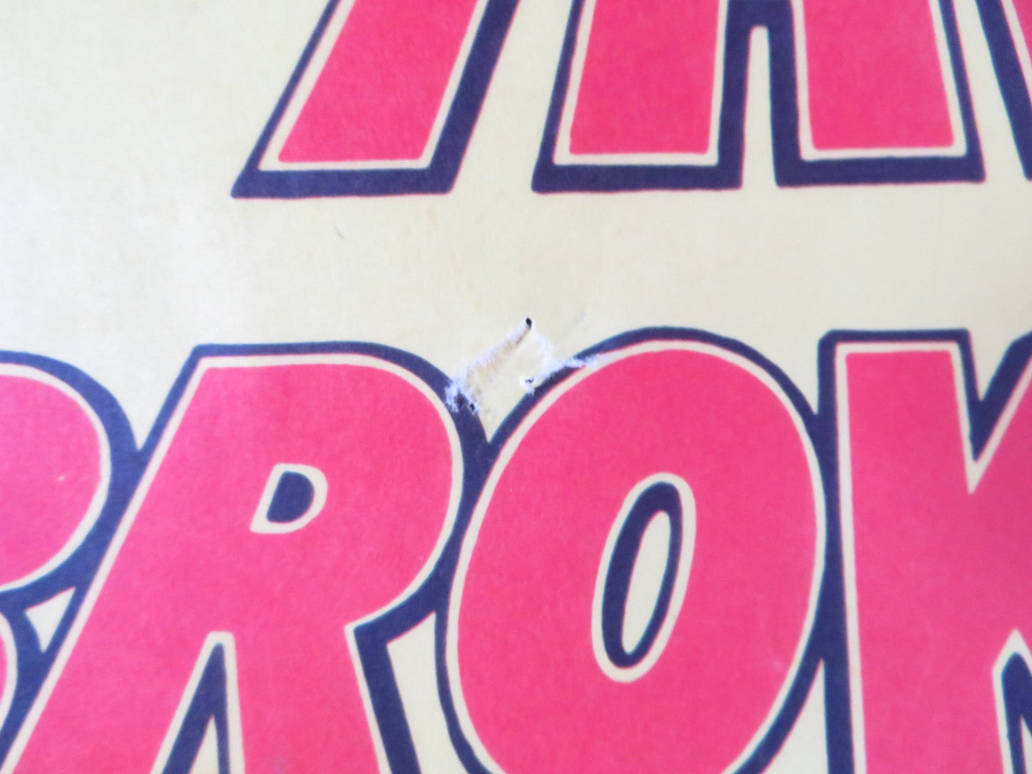 THE BROKEN STAR US INSERT (14"x 36") POSTER HOWARD DUFF LITA BARON 1956 Rendezvous Cinema Movie posters