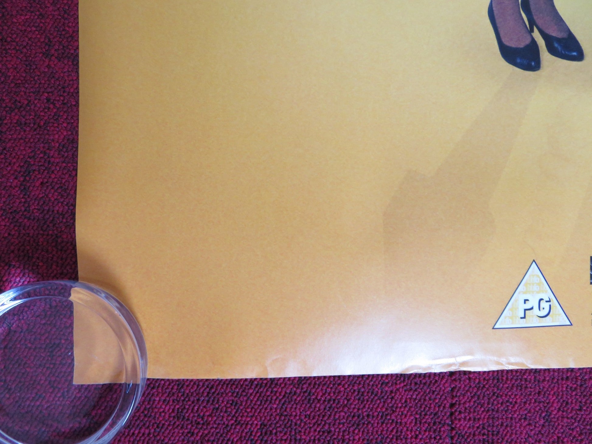 THE BROMLEY BOYS UK QUAD ROLLED POSTER ALAN DAVIES MARTINE MCCUTCHEON 2018 Rendezvous Cinema Movie posters