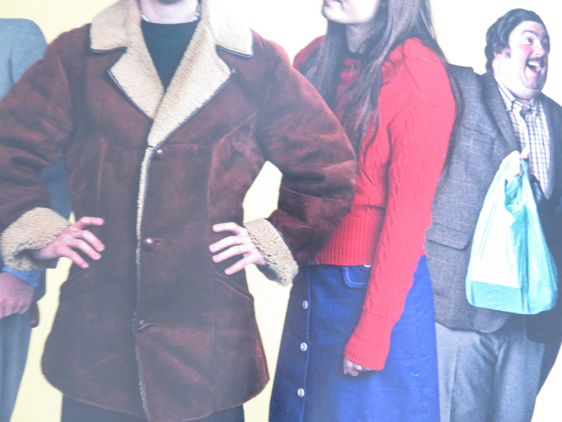 THE BROMLEY BOYS UK QUAD ROLLED POSTER ALAN DAVIES MARTINE MCCUTCHEON 2018 Rendezvous Cinema Movie posters