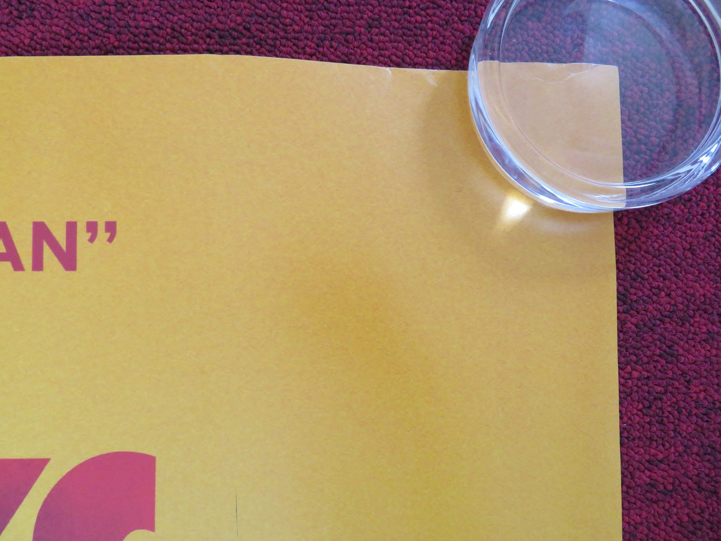 THE BROMLEY BOYS UK QUAD ROLLED POSTER ALAN DAVIES MARTINE MCCUTCHEON 2018 Rendezvous Cinema Movie posters