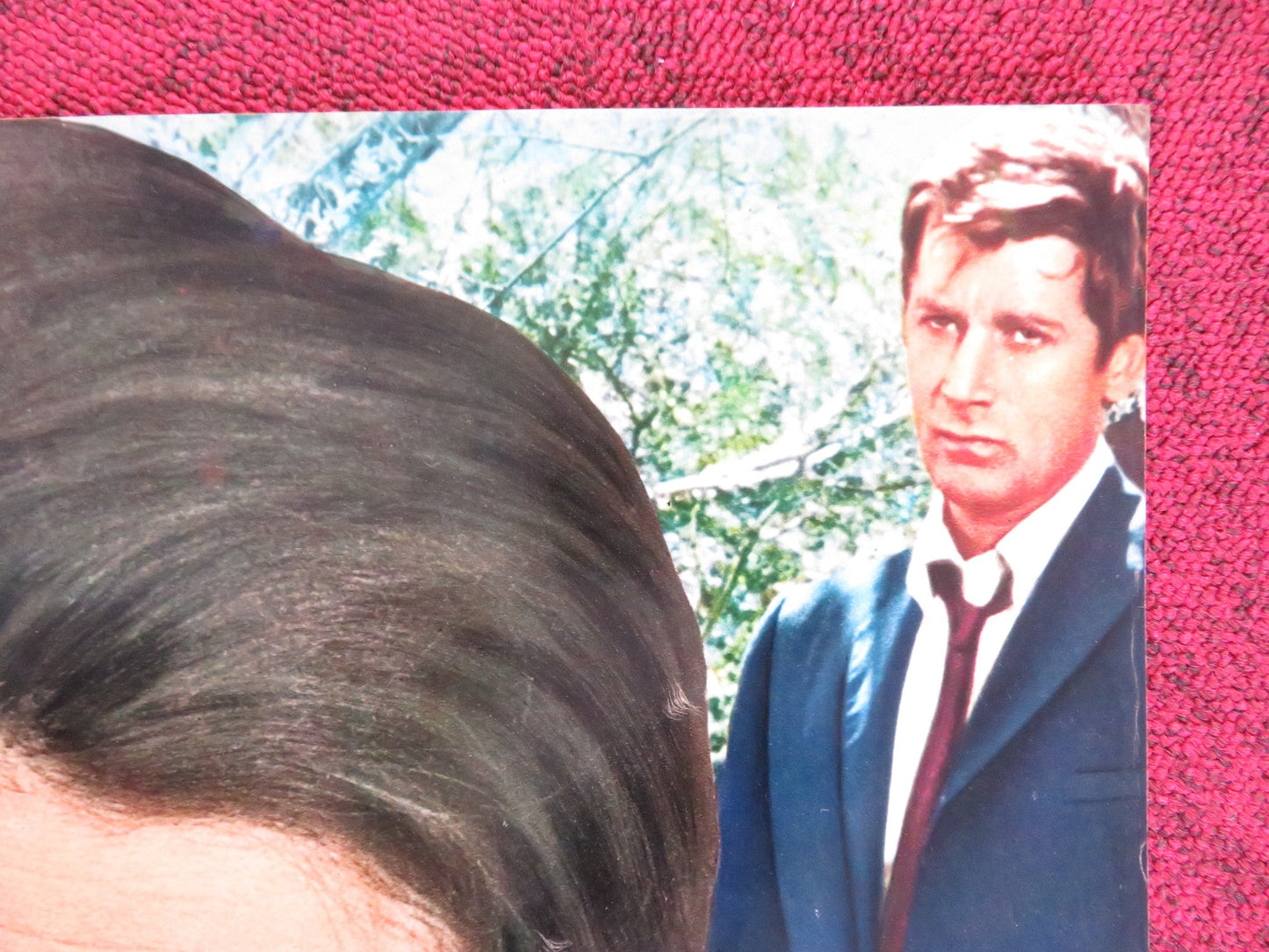 THE BROTHERHOOD - A ITALIAN FOTOBUSTA POSTER KIRK DOUGLAS ALEX CORD 1968 Rendezvous Cinema Movie posters