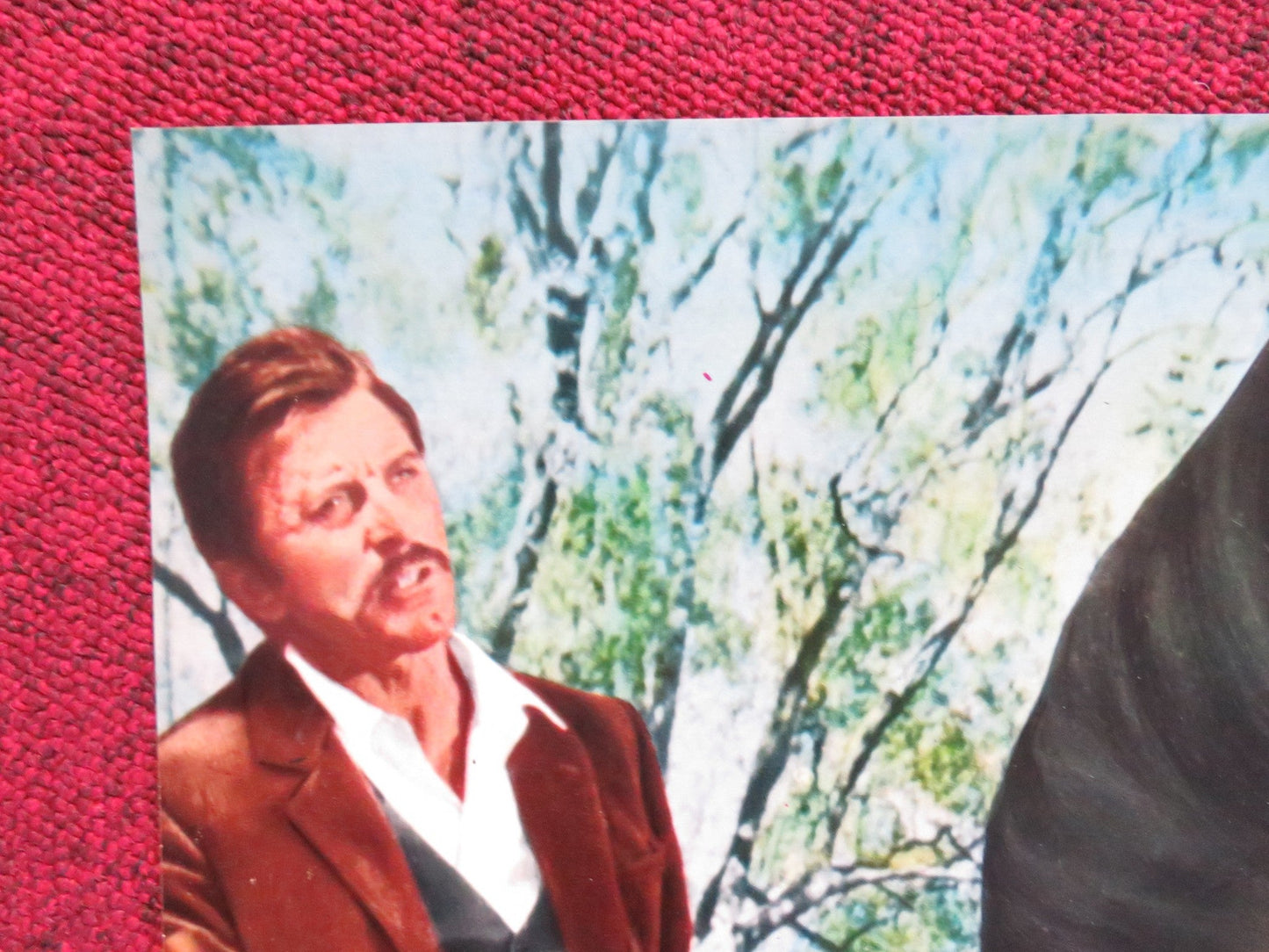 THE BROTHERHOOD - A ITALIAN FOTOBUSTA POSTER KIRK DOUGLAS ALEX CORD 1968 Rendezvous Cinema Movie posters