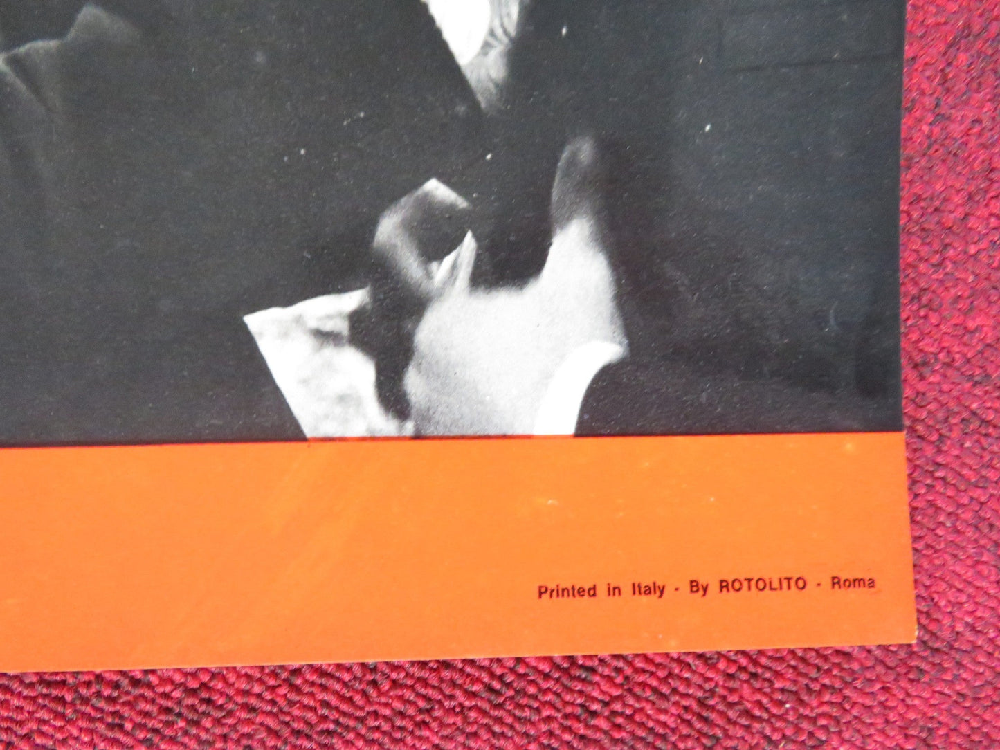 THE BROTHERHOOD - B ITALIAN FOTOBUSTA POSTER KIRK DOUGLAS ALEX CORD 1968 Rendezvous Cinema Movie posters