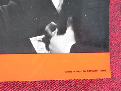 THE BROTHERHOOD - B ITALIAN FOTOBUSTA POSTER KIRK DOUGLAS ALEX CORD 1968 Rendezvous Cinema Movie posters