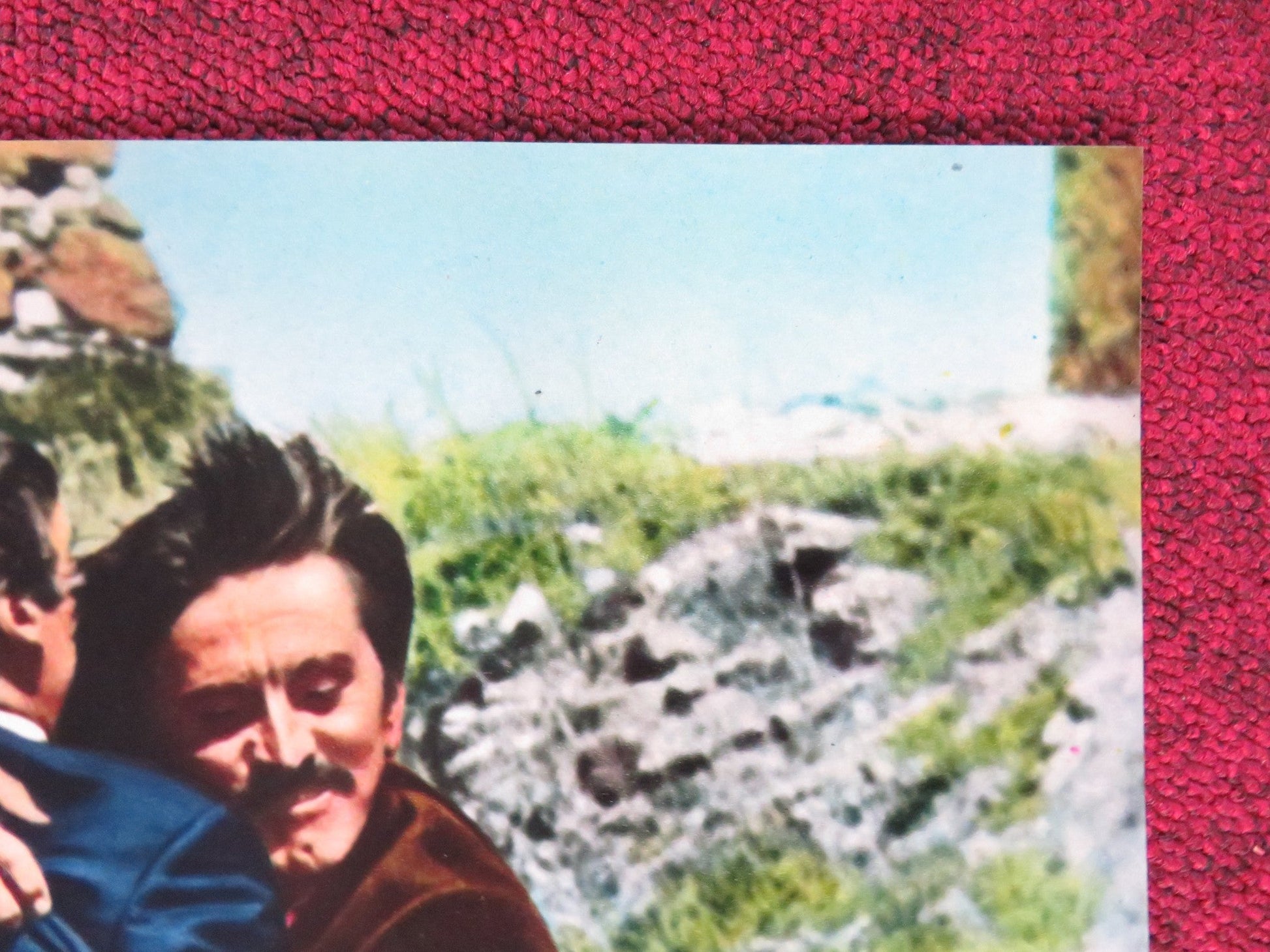 THE BROTHERHOOD - B ITALIAN FOTOBUSTA POSTER KIRK DOUGLAS ALEX CORD 1968 Rendezvous Cinema Movie posters