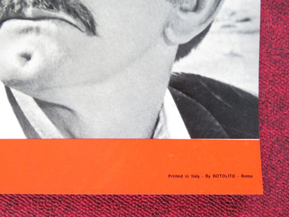 THE BROTHERHOOD - C ITALIAN FOTOBUSTA POSTER KIRK DOUGLAS ALEX CORD 1968 Rendezvous Cinema Movie posters