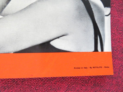 THE BROTHERHOOD - D ITALIAN FOTOBUSTA POSTER KIRK DOUGLAS ALEX CORD 1968 Rendezvous Cinema Movie posters