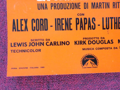 THE BROTHERHOOD - D ITALIAN FOTOBUSTA POSTER KIRK DOUGLAS ALEX CORD 1968 Rendezvous Cinema Movie posters