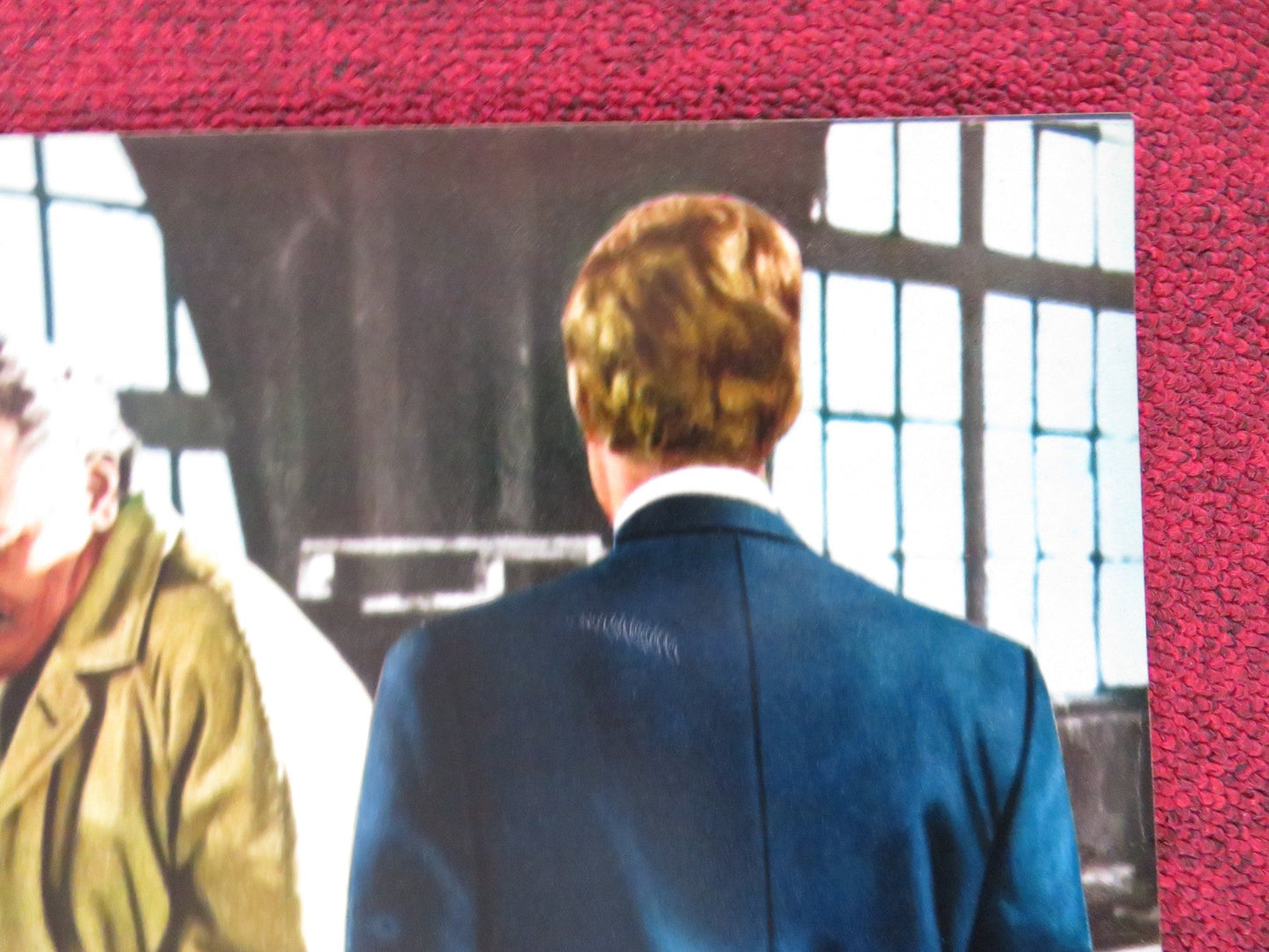 THE BROTHERHOOD - D ITALIAN FOTOBUSTA POSTER KIRK DOUGLAS ALEX CORD 1968 Rendezvous Cinema Movie posters