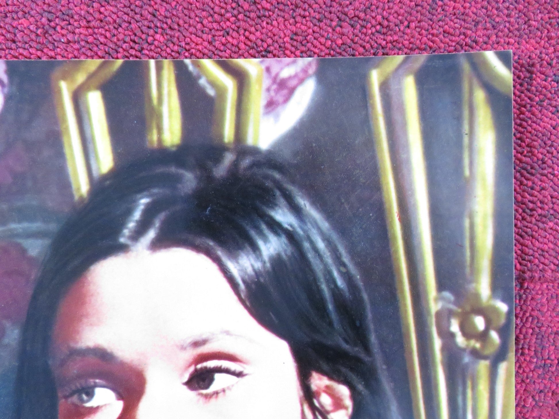 THE BROTHERHOOD - F ITALIAN FOTOBUSTA POSTER KIRK DOUGLAS ALEX CORD 1968 Rendezvous Cinema Movie posters