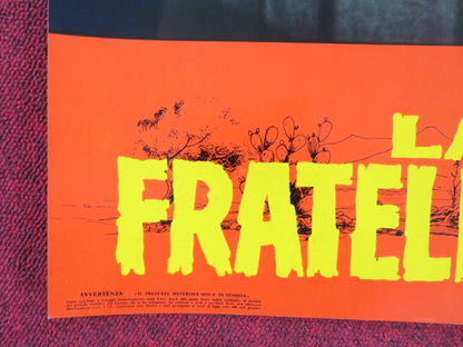 THE BROTHERHOOD - F ITALIAN FOTOBUSTA POSTER KIRK DOUGLAS ALEX CORD 1968 Rendezvous Cinema Movie posters