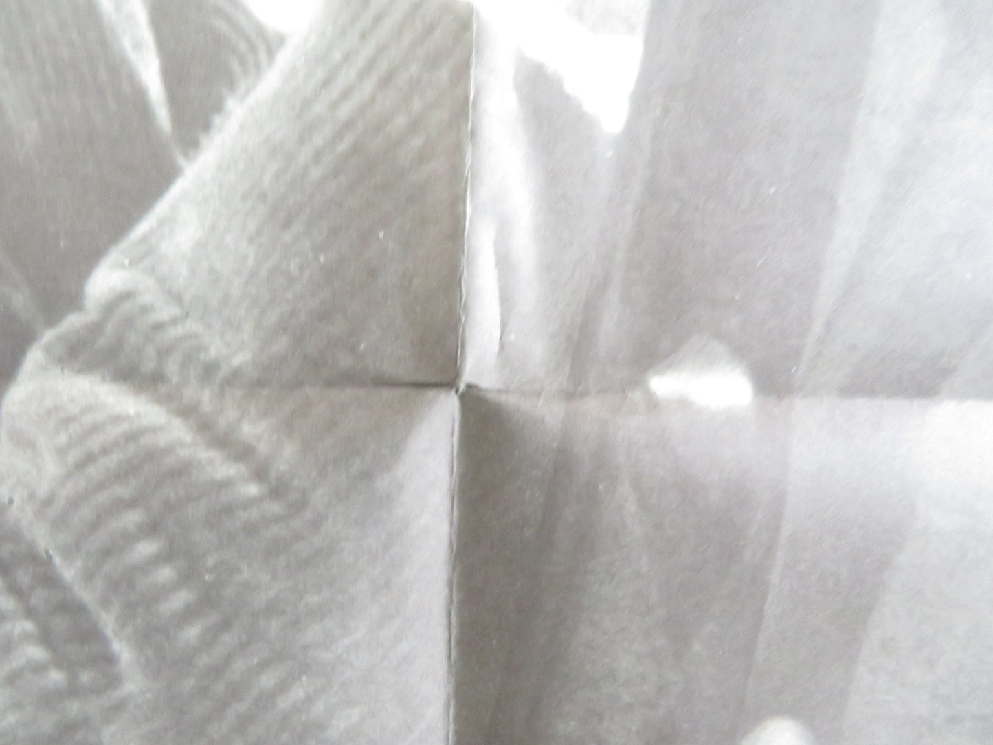 THE BROTHERHOOD FOLDED US ONE SHEET POSTER ALEX CORD IRENE PAPAS 1668 Rendezvous Cinema Movie posters