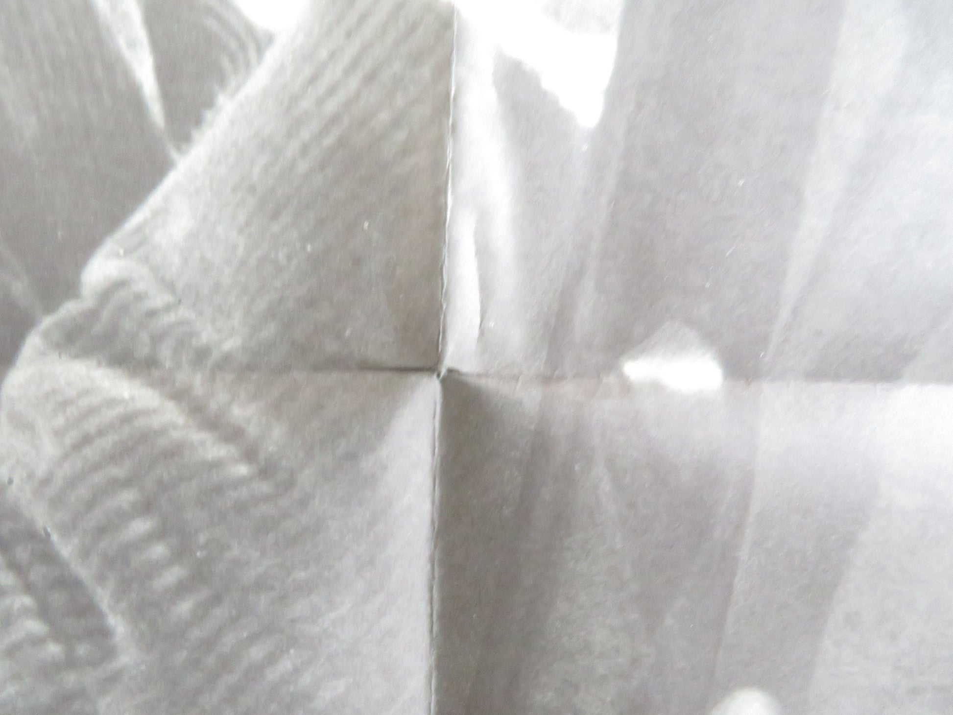 THE BROTHERHOOD FOLDED US ONE SHEET POSTER ALEX CORD IRENE PAPAS 1668 Rendezvous Cinema Movie posters