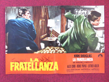 THE BROTHERHOOD - G ITALIAN FOTOBUSTA POSTER KIRK DOUGLAS ALEX CORD 1968 Rendezvous Cinema Movie posters