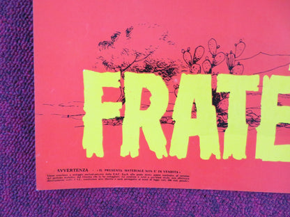 THE BROTHERHOOD - H ITALIAN FOTOBUSTA POSTER KIRK DOUGLAS ALEX CORD 1968 Rendezvous Cinema Movie posters