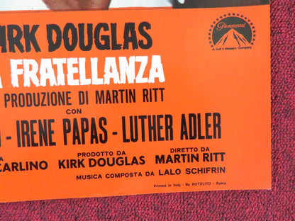 THE BROTHERHOOD - H ITALIAN FOTOBUSTA POSTER KIRK DOUGLAS ALEX CORD 1968 Rendezvous Cinema Movie posters