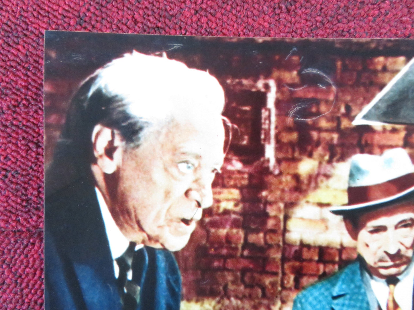 THE BROTHERHOOD - J ITALIAN FOTOBUSTA POSTER KIRK DOUGLAS ALEX CORD 1968 Rendezvous Cinema Movie posters