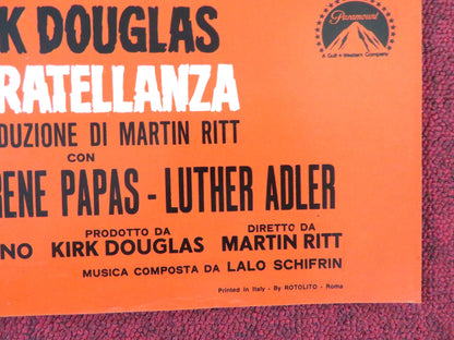 THE BROTHERHOOD - J ITALIAN FOTOBUSTA POSTER KIRK DOUGLAS ALEX CORD 1968 Rendezvous Cinema Movie posters