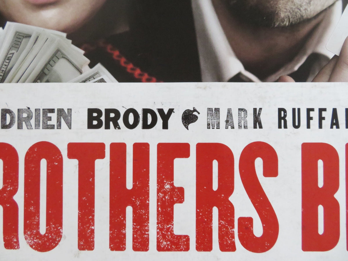 THE BROTHERS BLOOM UK QUAD ROLLED POSTER RACHEL WEISZ ADRIEN BRODY 2008 Rendezvous Cinema Movie posters