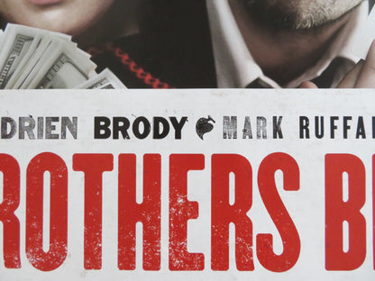THE BROTHERS BLOOM UK QUAD ROLLED POSTER RACHEL WEISZ ADRIEN BRODY 2008 Rendezvous Cinema Movie posters
