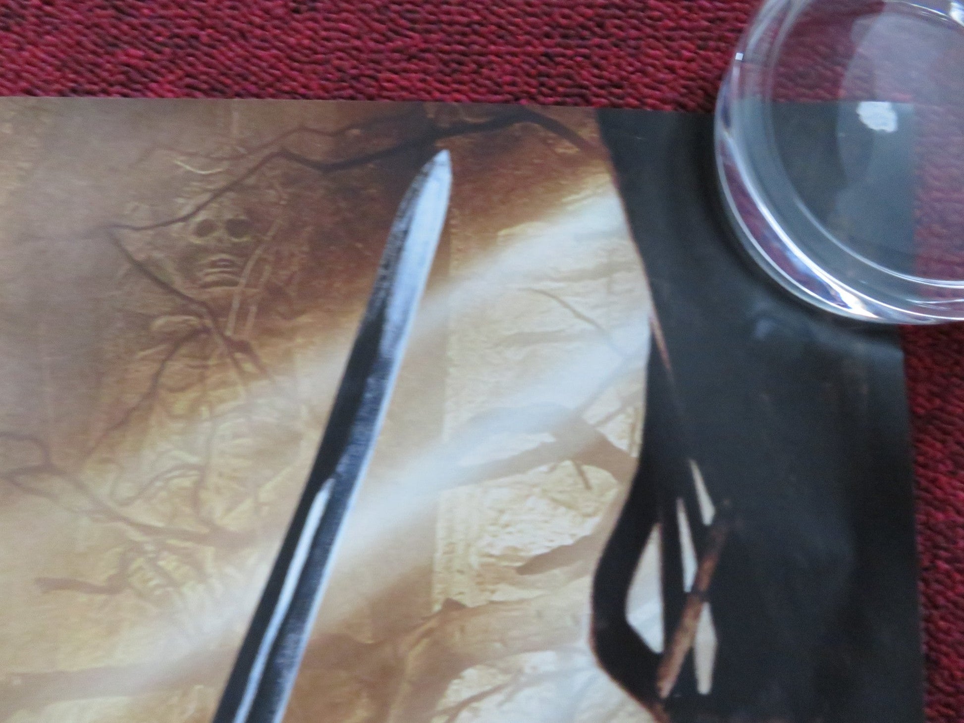 THE BROTHERS GRIMM UK QUAD (30"x 40") ROLLED POSTER MATT DAMON HEATH LEDGER 2005 Rendezvous Cinema Movie posters