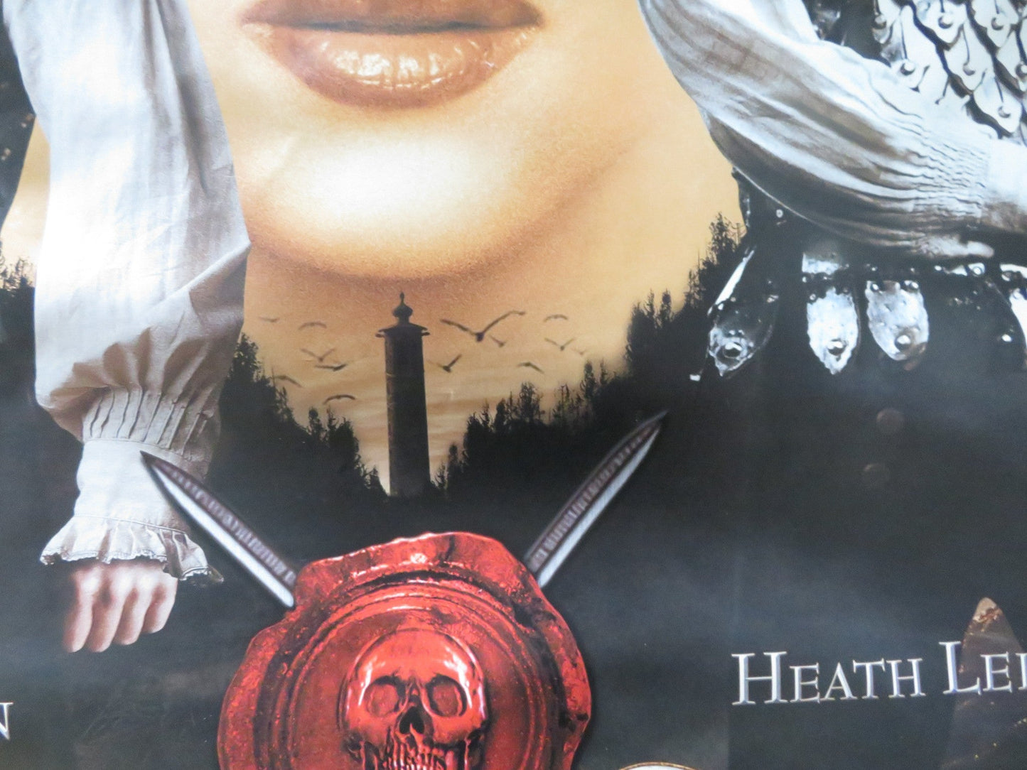 THE BROTHERS GRIMM UK QUAD (30"x 40") ROLLED POSTER MATT DAMON HEATH LEDGER 2005 Rendezvous Cinema Movie posters