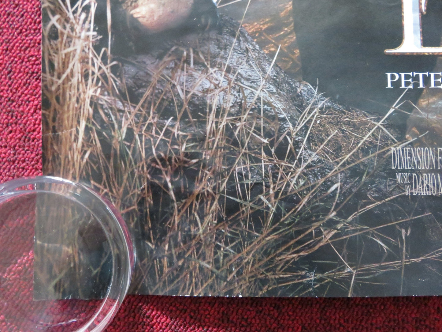 THE BROTHERS GRIMM UK QUAD (30"x 40") ROLLED POSTER MATT DAMON HEATH LEDGER 2005 Rendezvous Cinema Movie posters