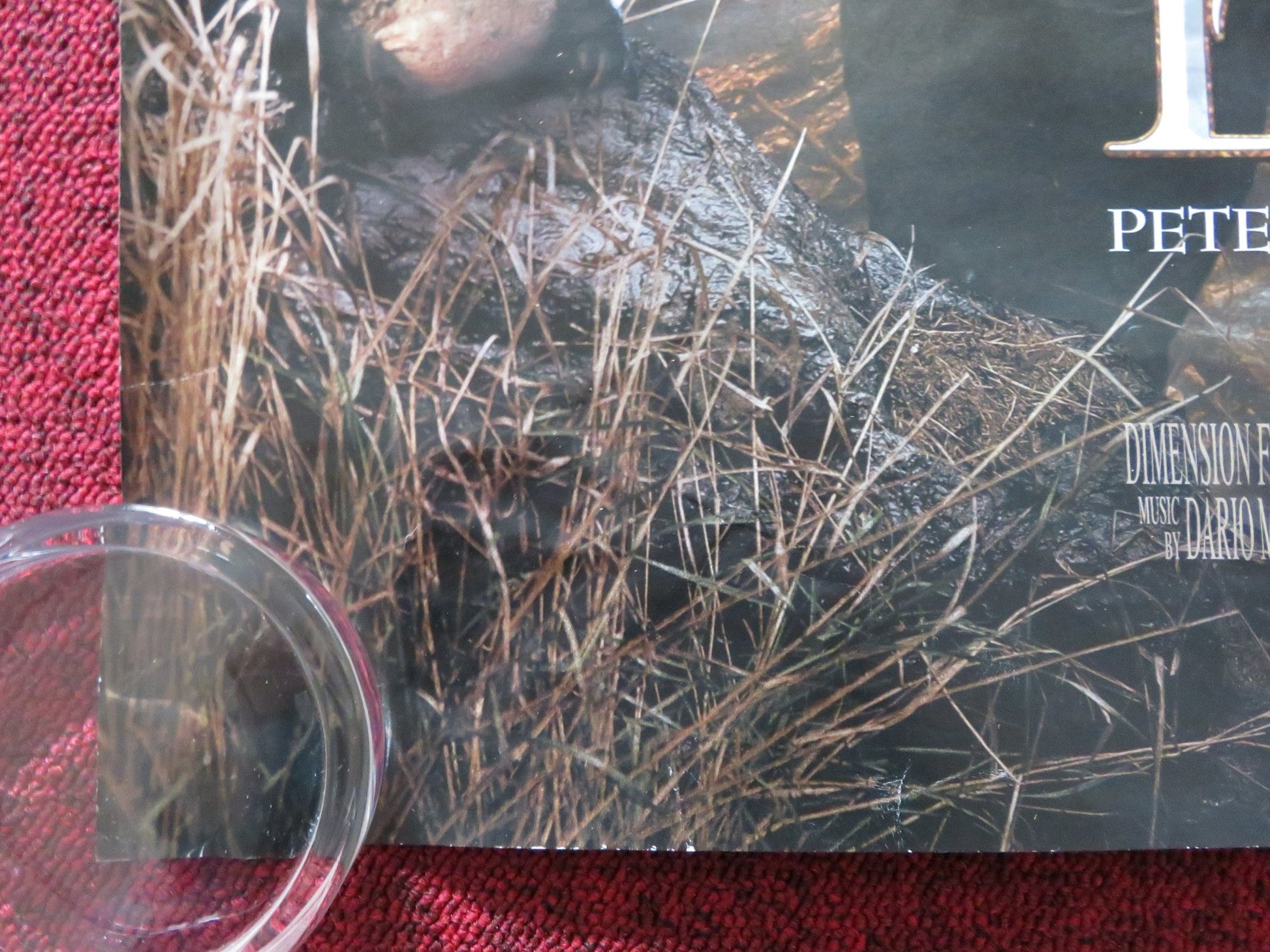 THE BROTHERS GRIMM UK QUAD (30"x 40") ROLLED POSTER MATT DAMON HEATH LEDGER 2005 Rendezvous Cinema Movie posters