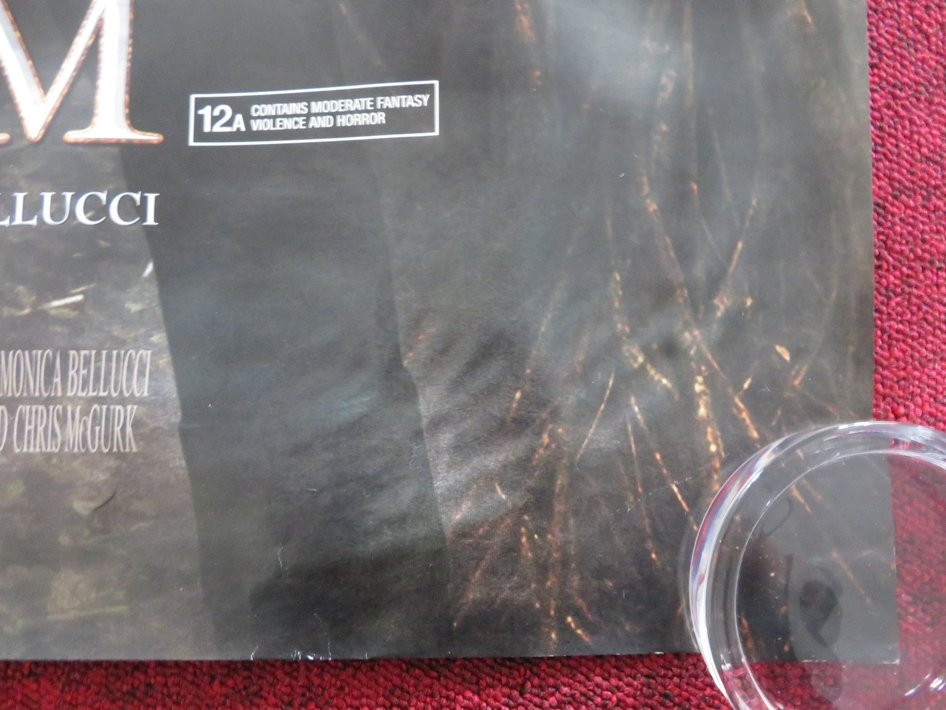 THE BROTHERS GRIMM UK QUAD (30"x 40") ROLLED POSTER MATT DAMON HEATH LEDGER 2005 Rendezvous Cinema Movie posters