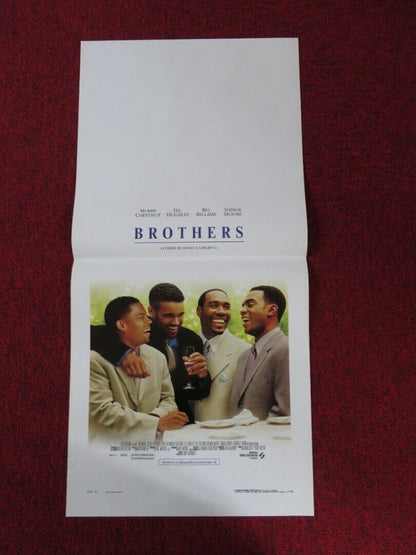 THE BROTHERS ITALIAN LOCANDINA (27.5"x13") POSTER MORRIS CHESNUT 2001 Movie posters