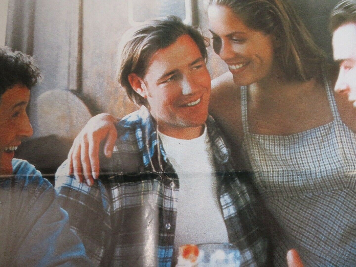 THE BROTHERS MCMULLEN BRITISH QUAD (30"x40") POSTER JACK MULCAHY EDWARD BURNS Movie posters