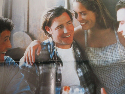 THE BROTHERS MCMULLEN BRITISH QUAD (30"x40") POSTER JACK MULCAHY EDWARD BURNS Movie posters