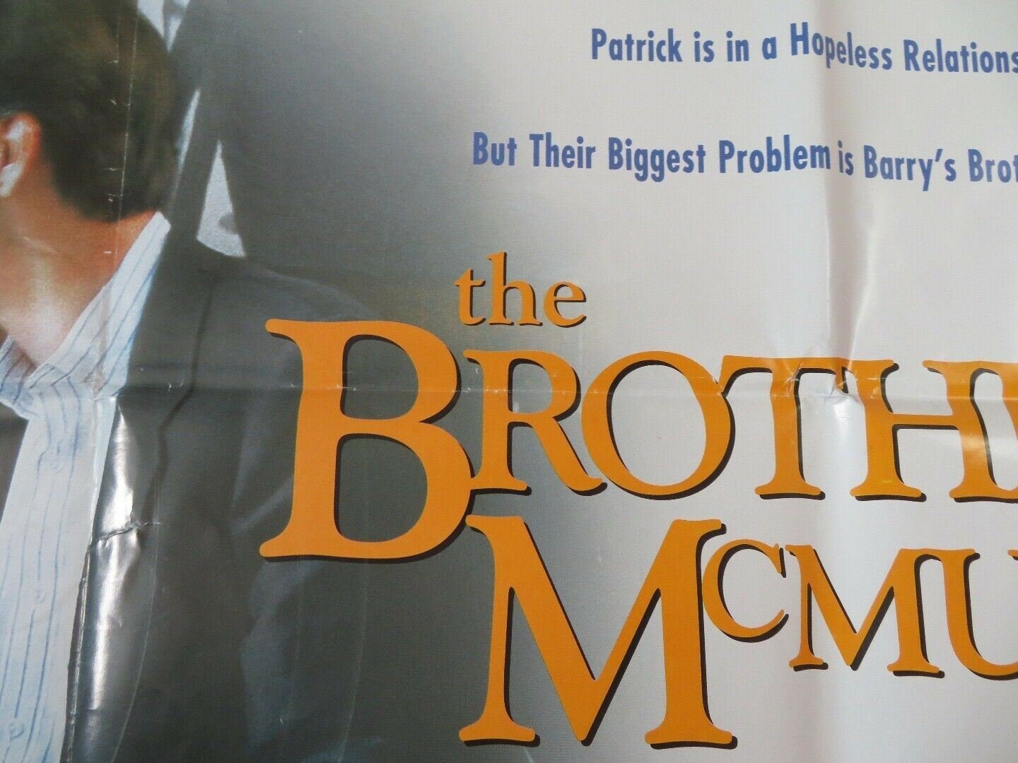 THE BROTHERS MCMULLEN BRITISH QUAD (30"x40") POSTER JACK MULCAHY EDWARD BURNS Movie posters