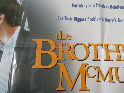 THE BROTHERS MCMULLEN BRITISH QUAD (30"x40") POSTER JACK MULCAHY EDWARD BURNS Movie posters
