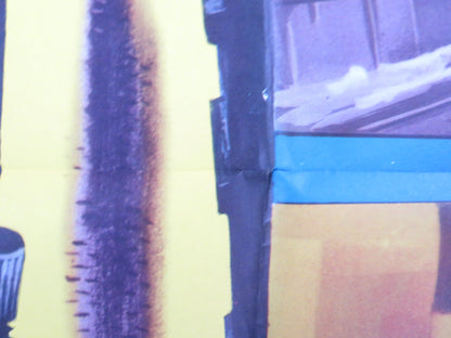 THE BROTHERS RICO FOLDED US ONE SHEET POSTER RICHARD CONTE DIANNE FOSTER 1957 Rendezvous Cinema Movie posters