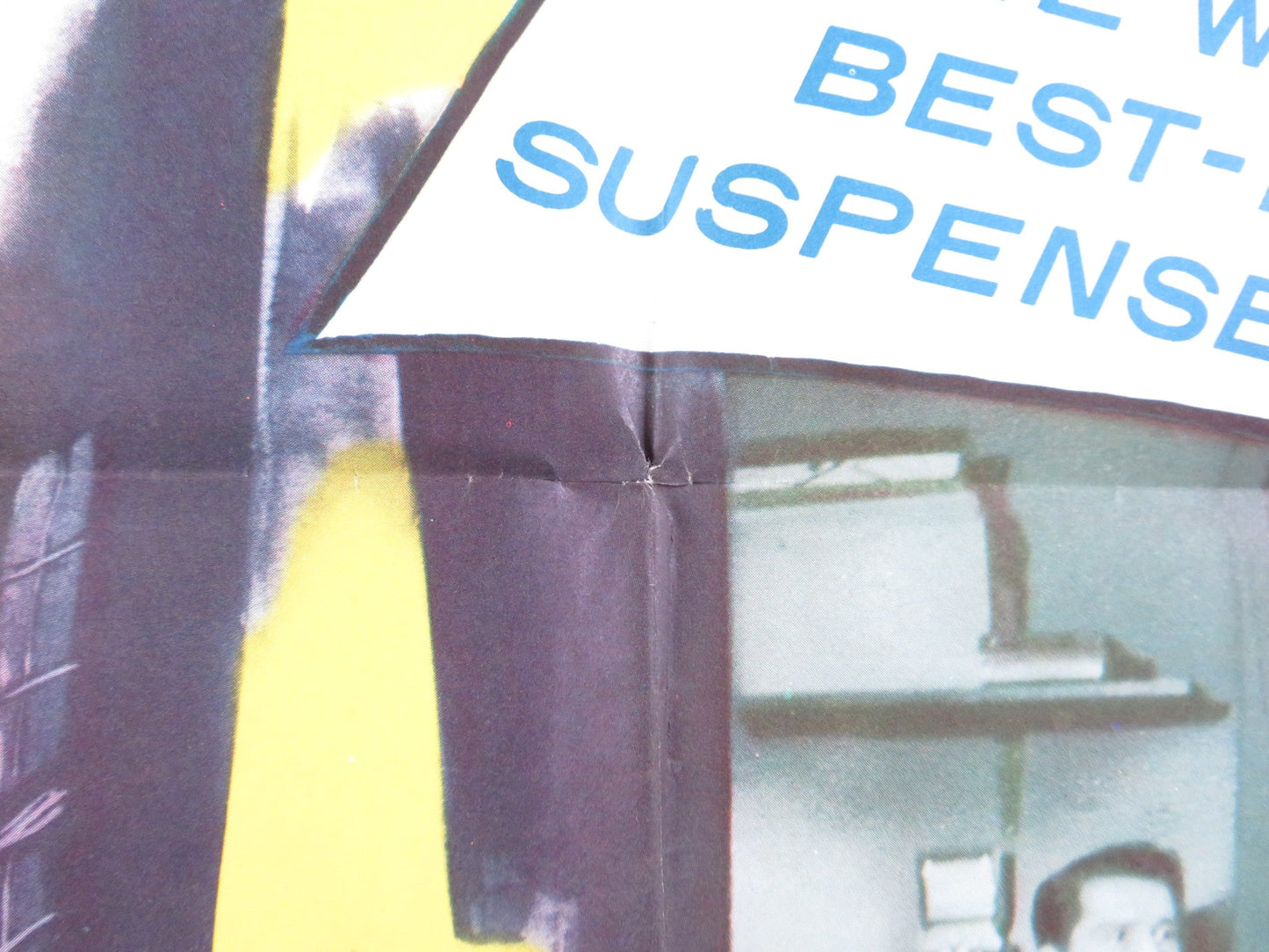 THE BROTHERS RICO FOLDED US ONE SHEET POSTER RICHARD CONTE DIANNE FOSTER 1957 Rendezvous Cinema Movie posters