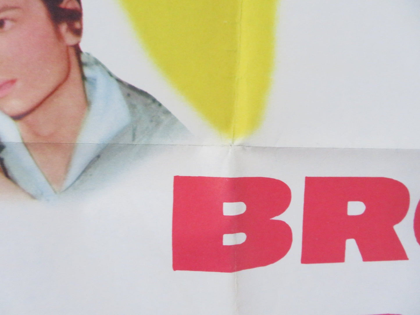 THE BROTHERS RICO FOLDED US ONE SHEET POSTER RICHARD CONTE DIANNE FOSTER 1957 Rendezvous Cinema Movie posters